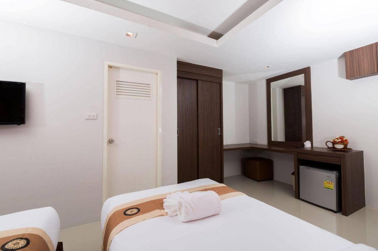 בנגקוק Royal Asia Hotel Pratunam מראה חיצוני תמונה