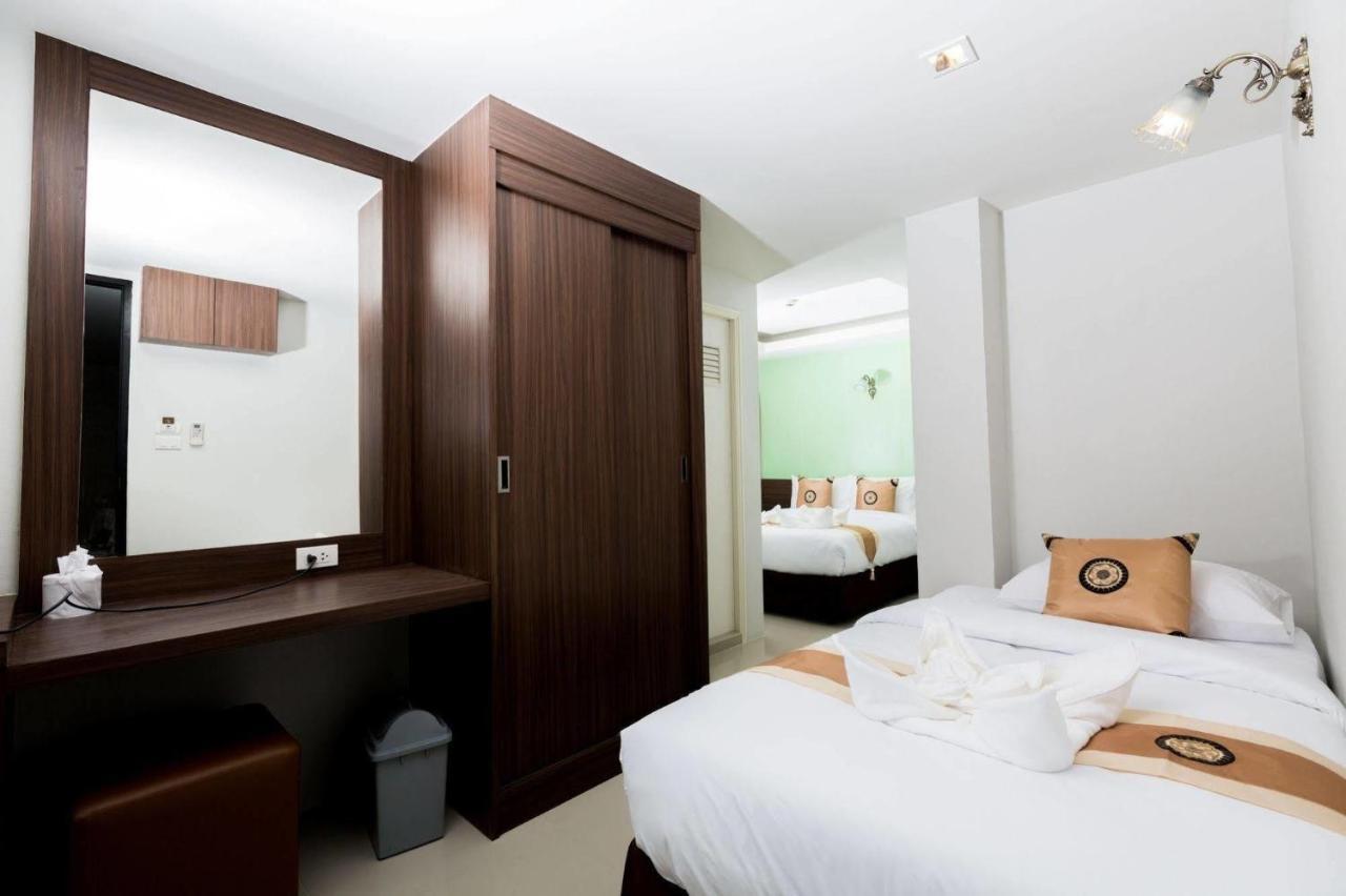 בנגקוק Royal Asia Hotel Pratunam מראה חיצוני תמונה