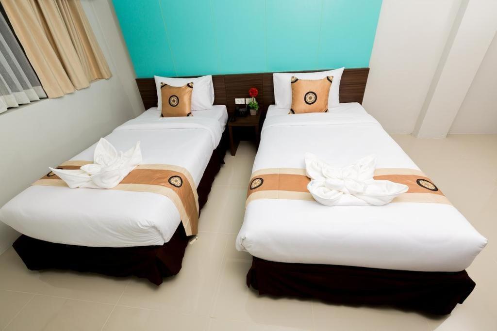 בנגקוק Royal Asia Hotel Pratunam מראה חיצוני תמונה