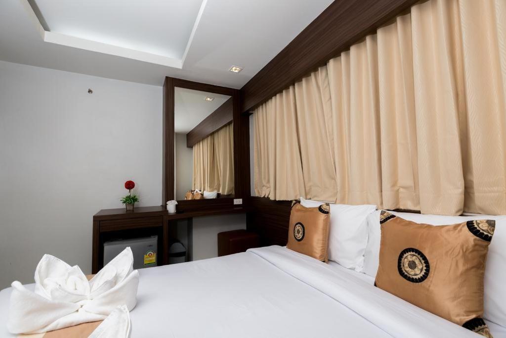 בנגקוק Royal Asia Hotel Pratunam מראה חיצוני תמונה